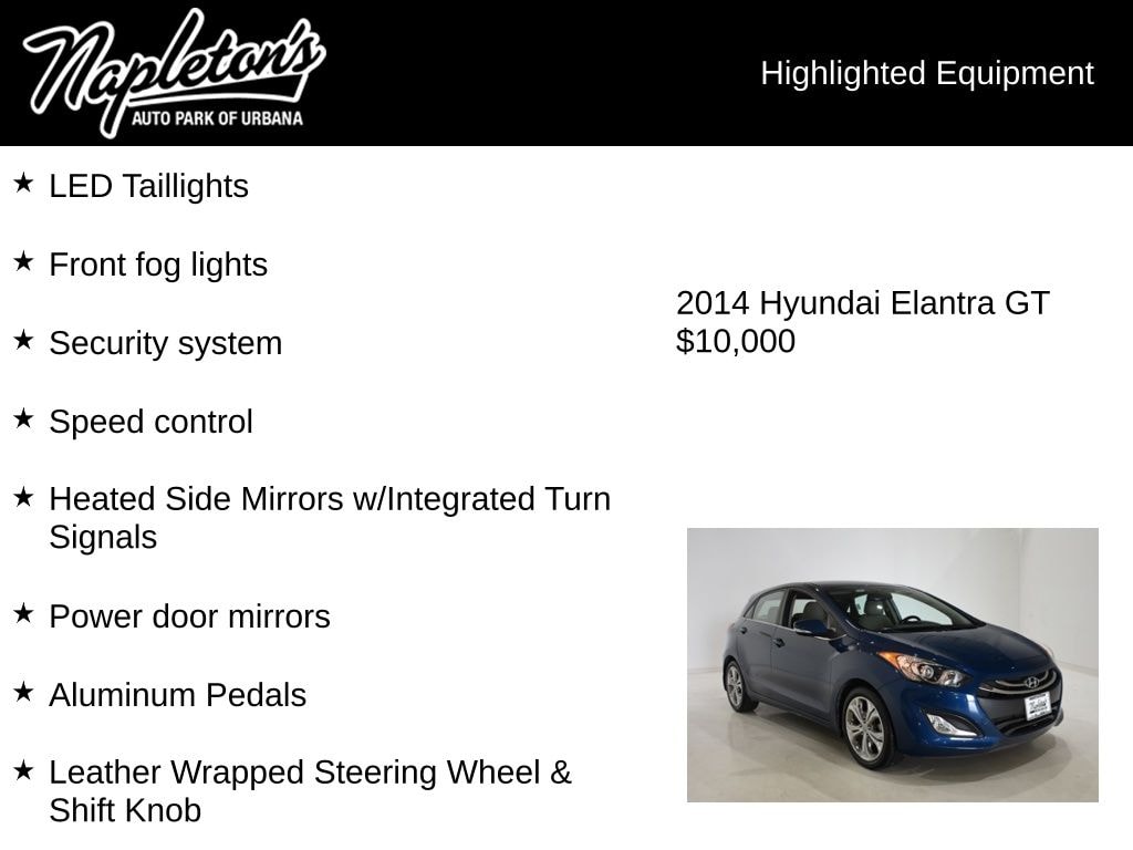 2014 Hyundai Elantra GT Base - Photo 17