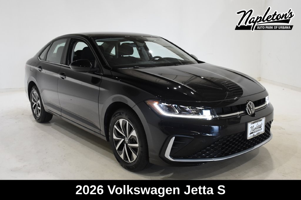 2026 Volkswagen Jetta