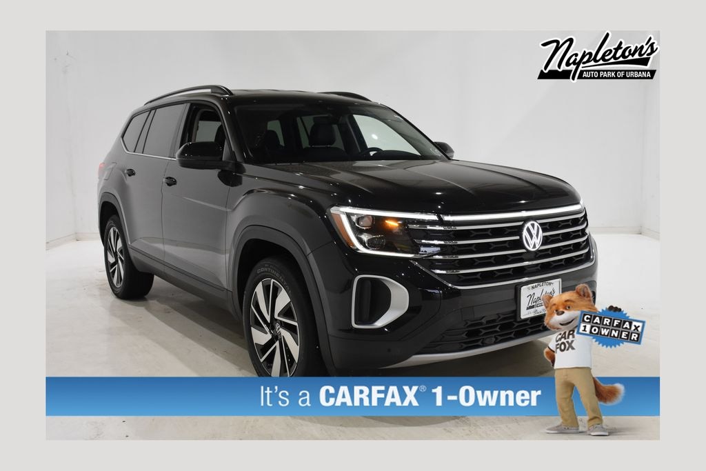 Used 2025 Volkswagen Atlas 2.0T SE w/Technology SUV