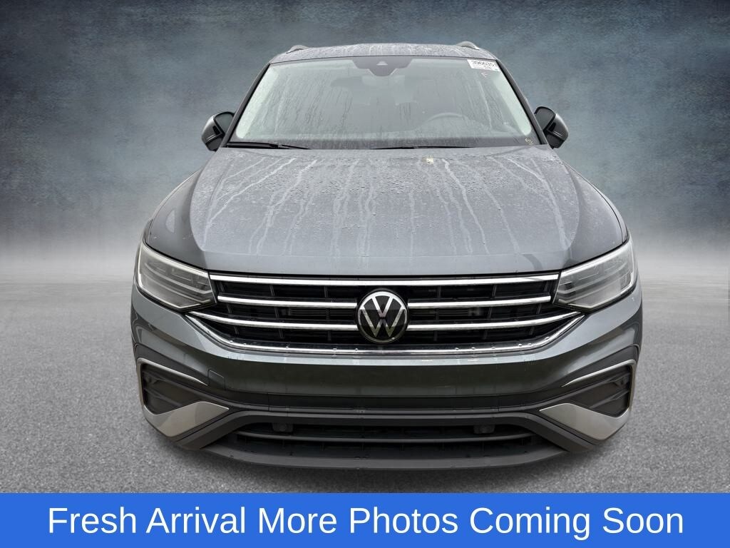 Used 2024 Volkswagen Tiguan 2.0T Wolfsburg Edition SUV
