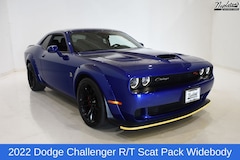 2022 Dodge Challenger R/T Scat Pack Widebody Coupe