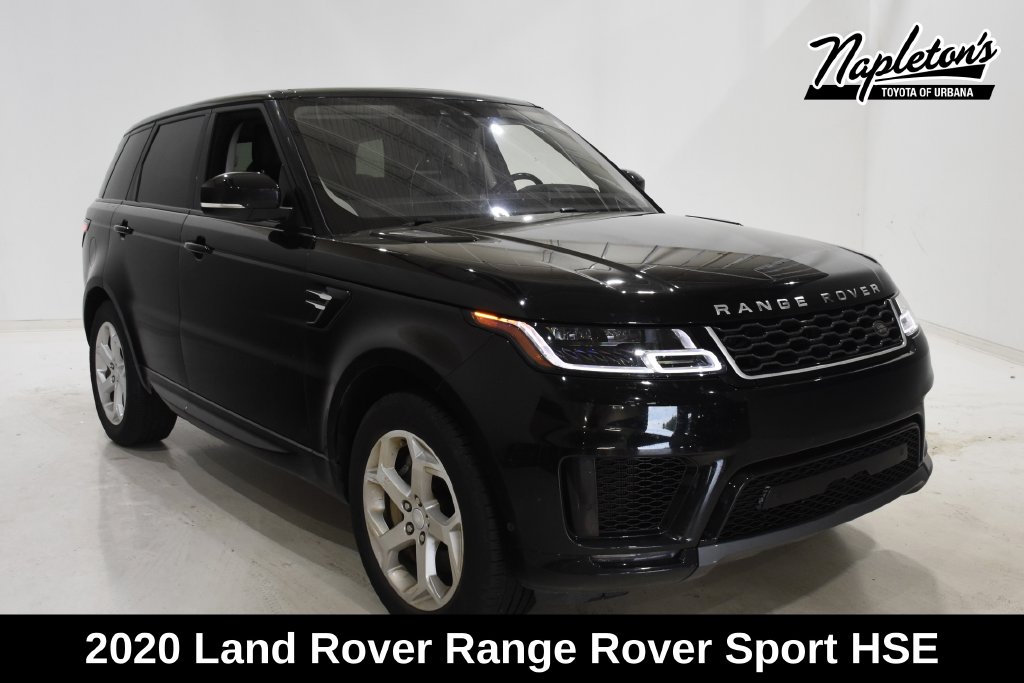 2020 Land Rover Range Rover Sport