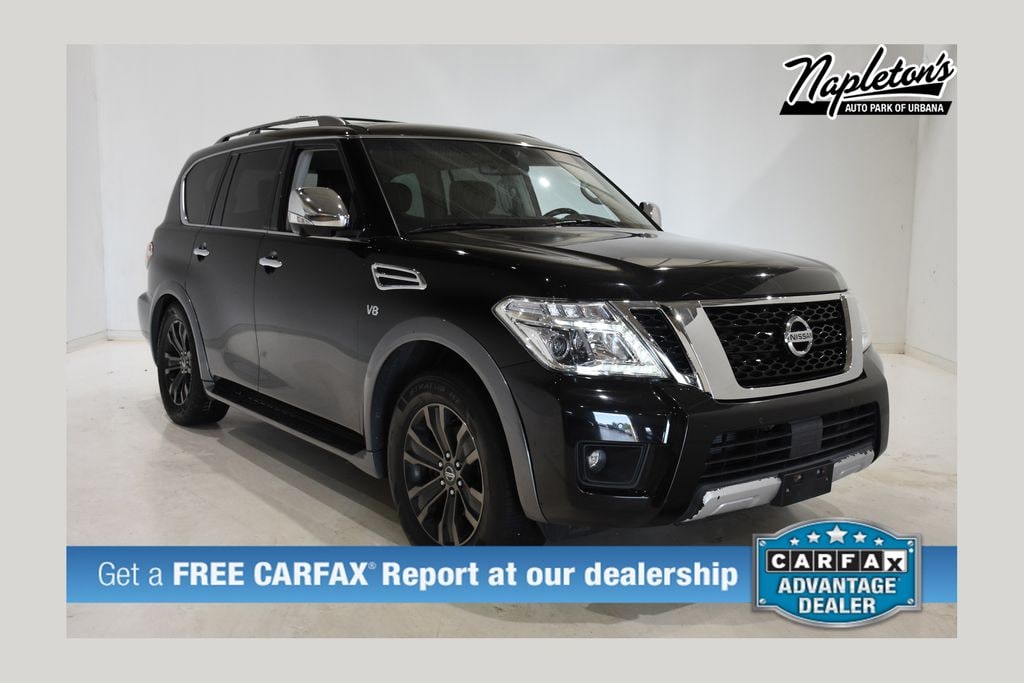 Used 2017 Nissan Armada Platinum SUV