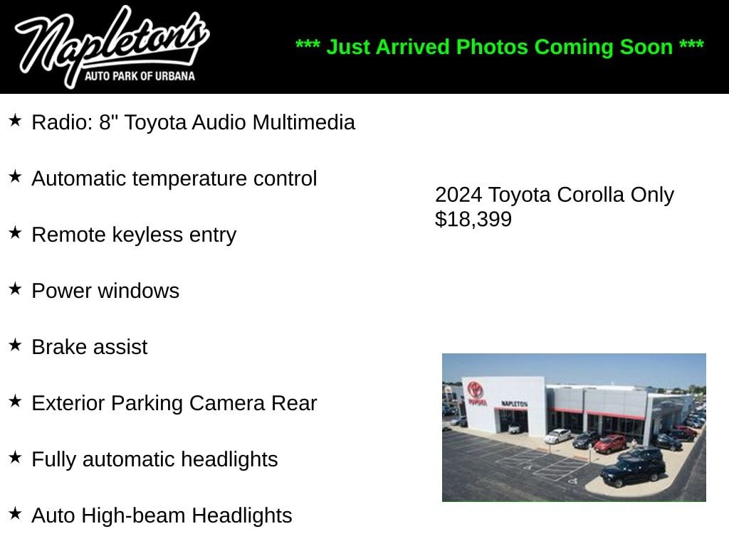 2024 Toyota Corolla LE