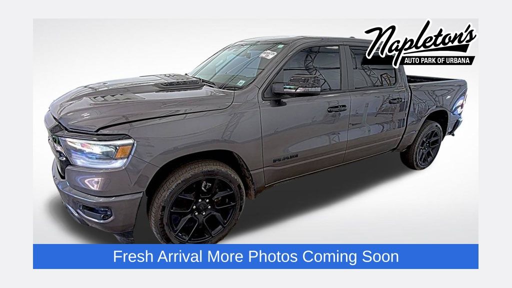 2024 RAM 1500 Laramie 4x4 Crew Cab 5'7's photo