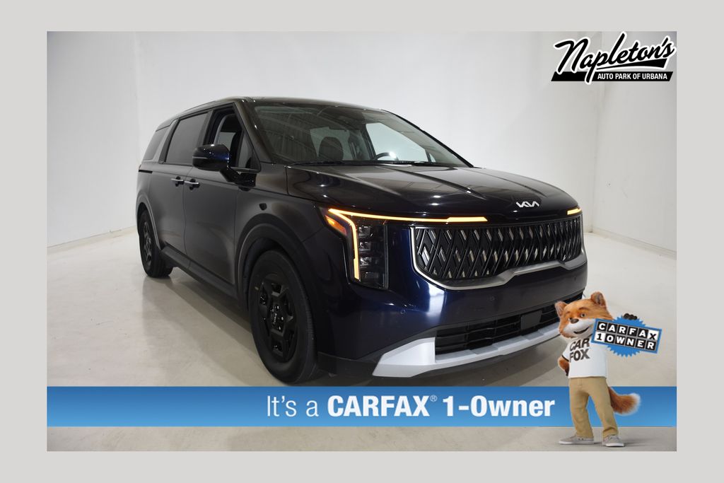 2025 Kia Sedona LXS's photo