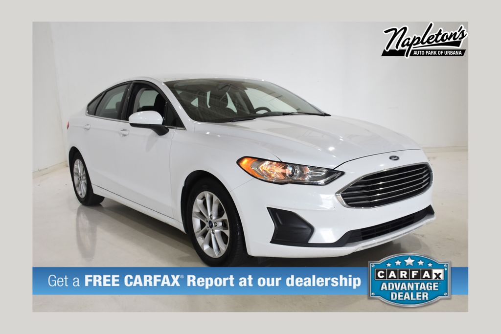 2020 Ford Fusion SE FWD's photo