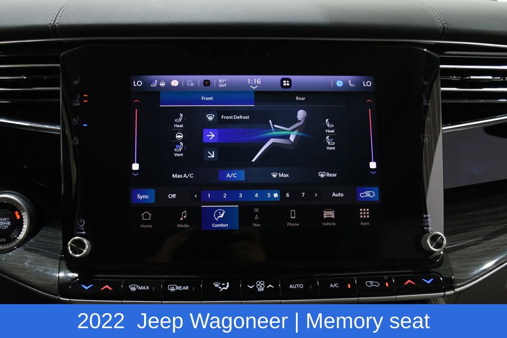 2022 Jeep Wagoneer Series III - Photo 20