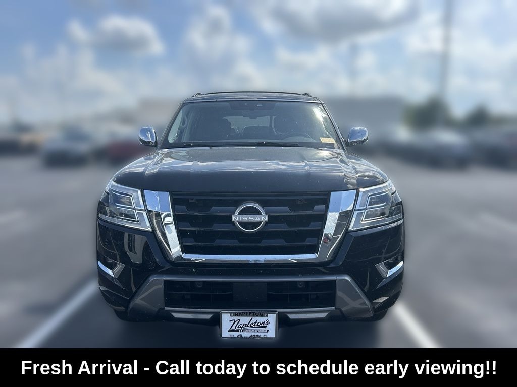 Used 2021 Nissan Armada Platinum SUV