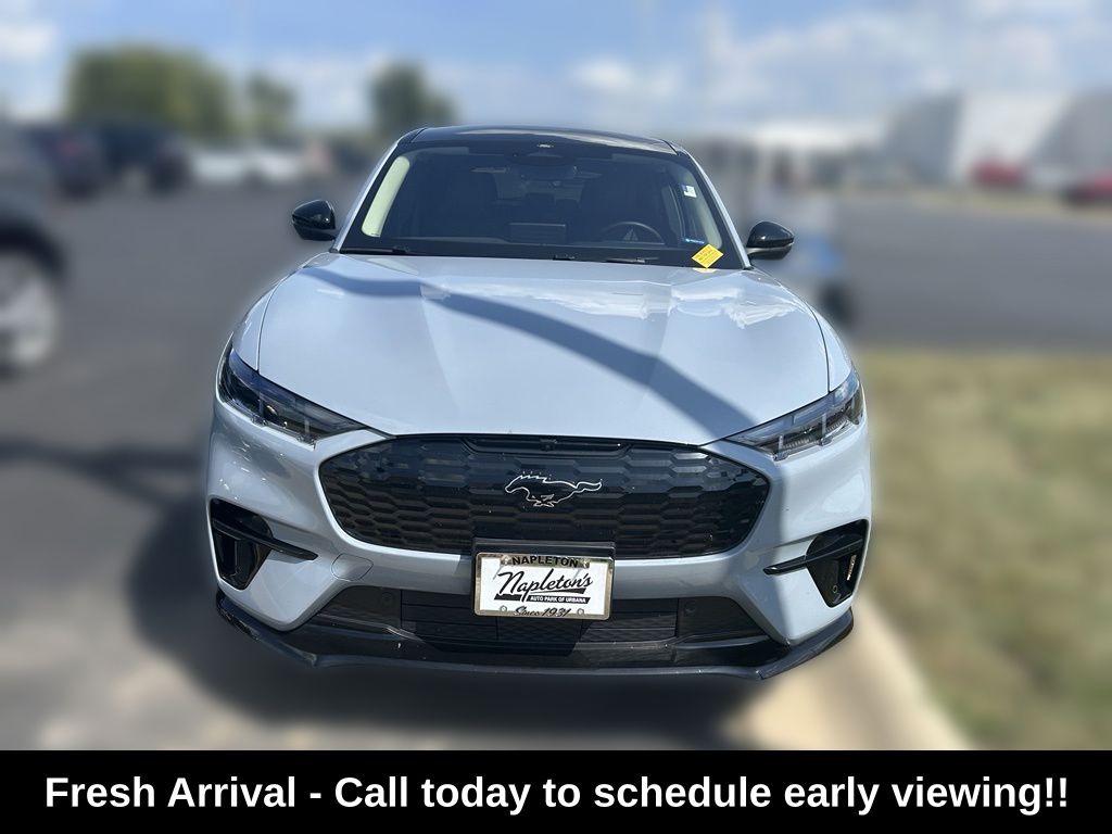 Used 2025 Ford Mustang Mach-E Premium AWD with VIN 3FMTK3SU3SMA14592 for sale in Urbana, IL