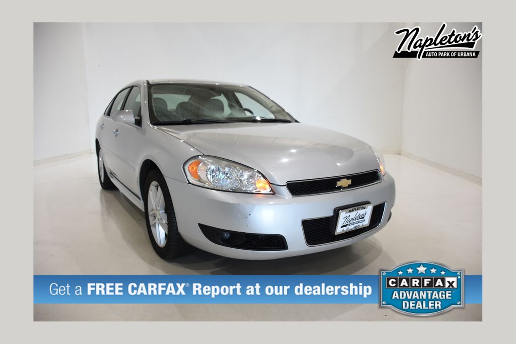 2014 Chevrolet Impala 1LZ's photo