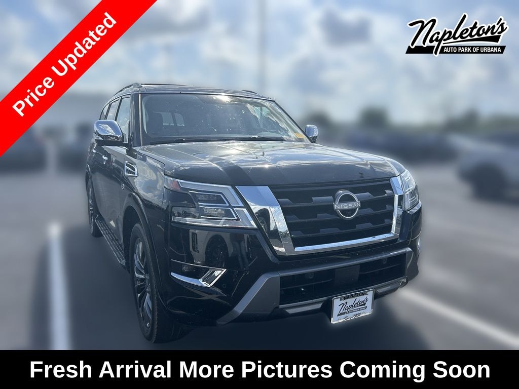 Used 2021 Nissan Armada Platinum SUV