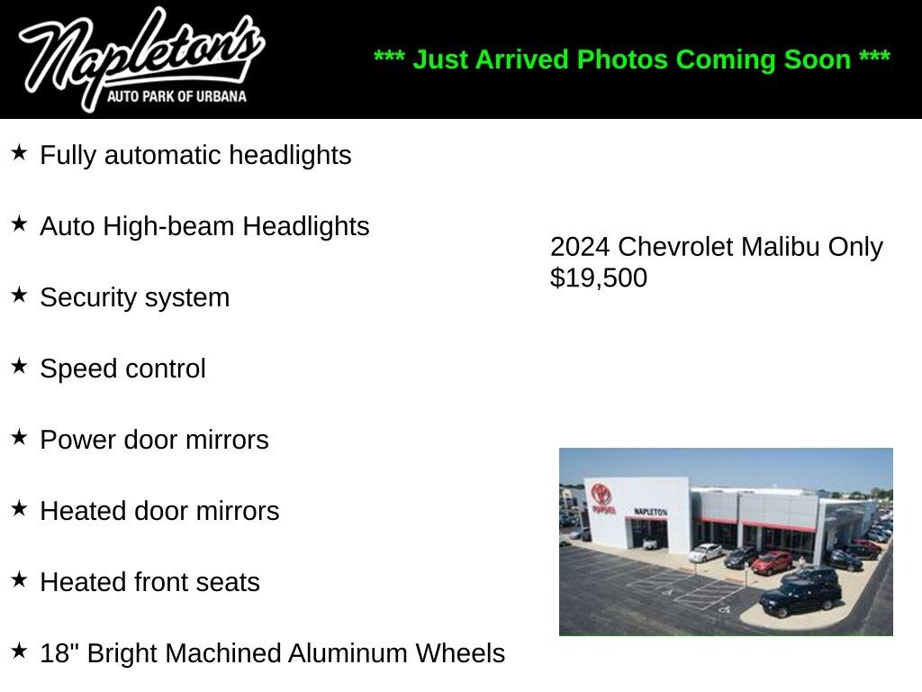 Used 2024 Chevrolet Malibu LT Sedan