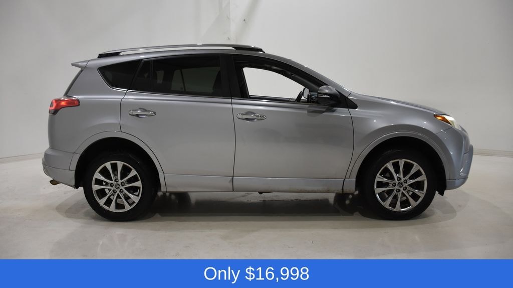 Used 2017 Toyota RAV4 Platinum SUV