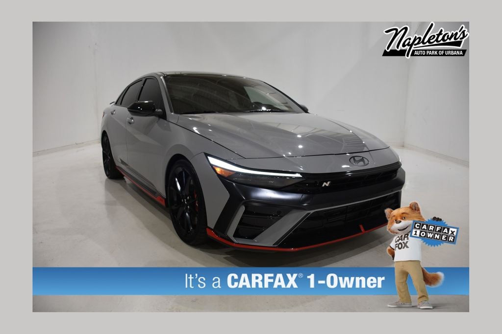 2025 Hyundai Elantra N's photo