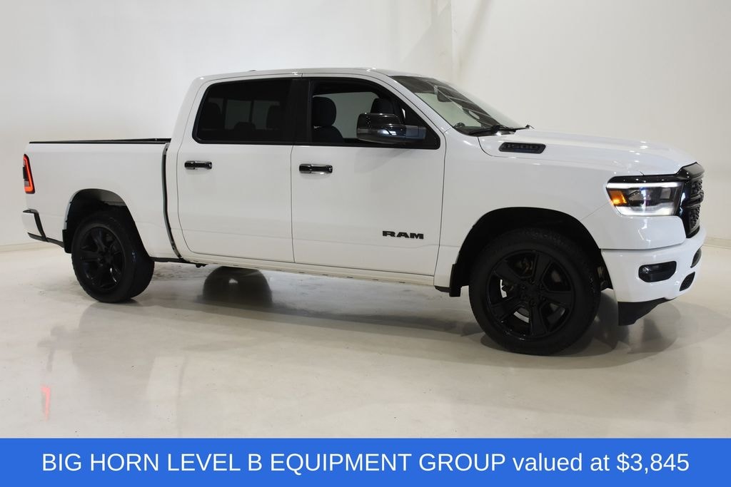 Used 2023 Ram 1500 Big Horn/Lone Star Truck Crew Cab