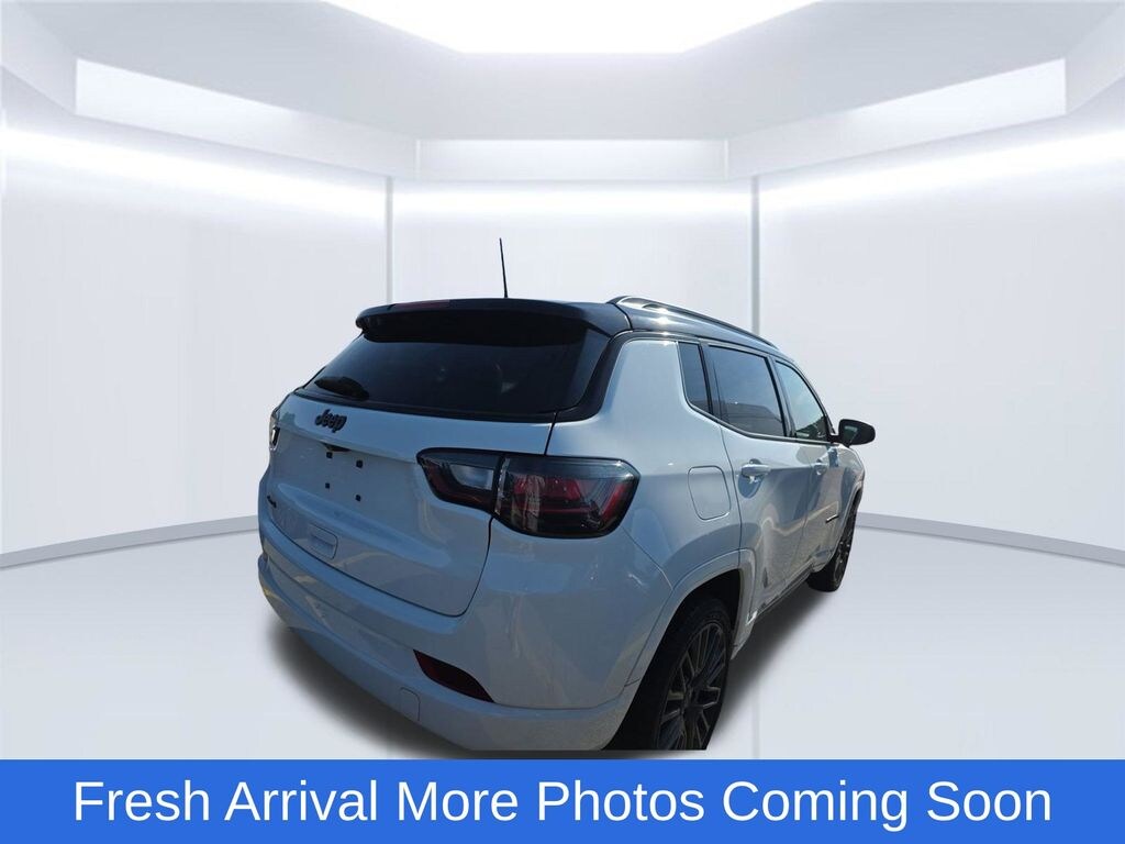 Used 2023 Jeep Compass Limited SUV