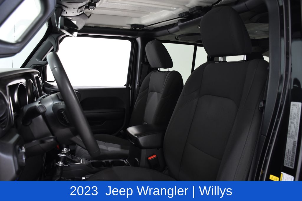 2023 Jeep Wrangler 4xe Willys 4XE - Photo 25