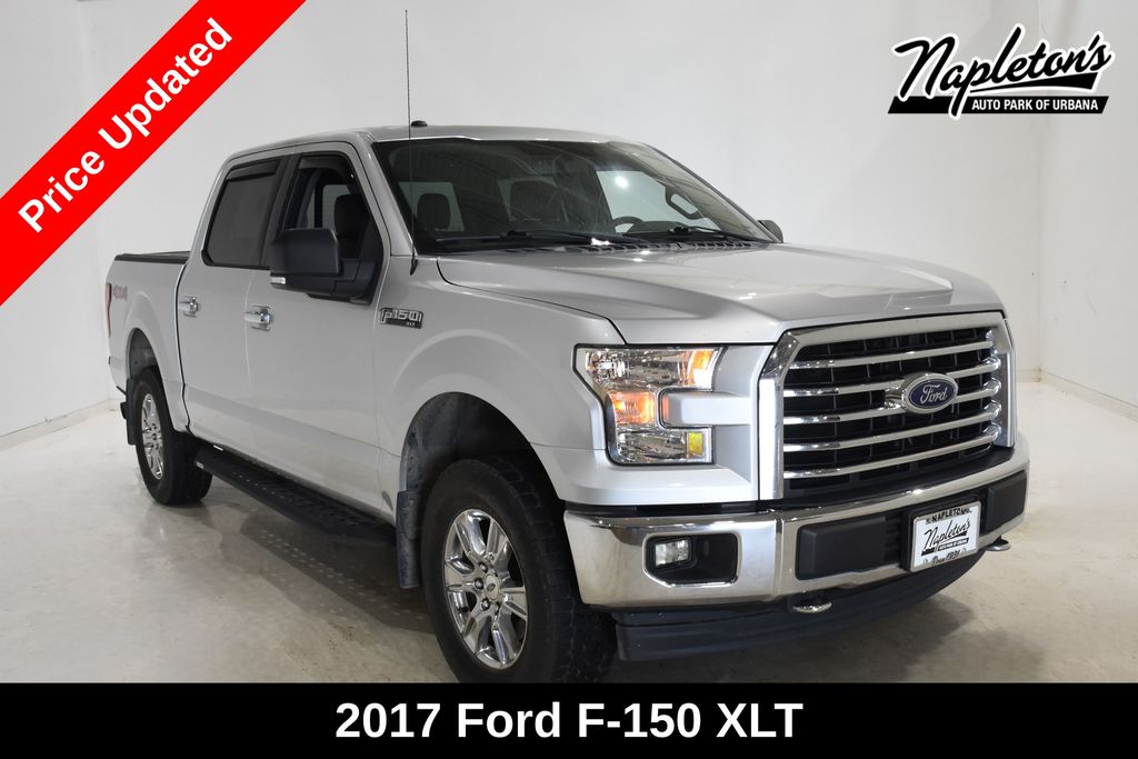 2017 Ford F-150 XLT Truck SuperCrew Cab