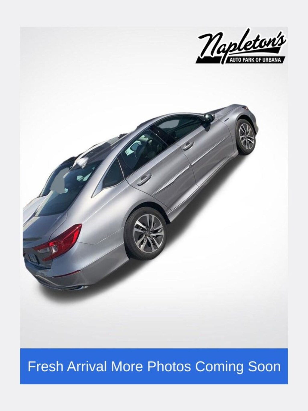 Used 2022 Honda Accord Hybrid Base Sedan