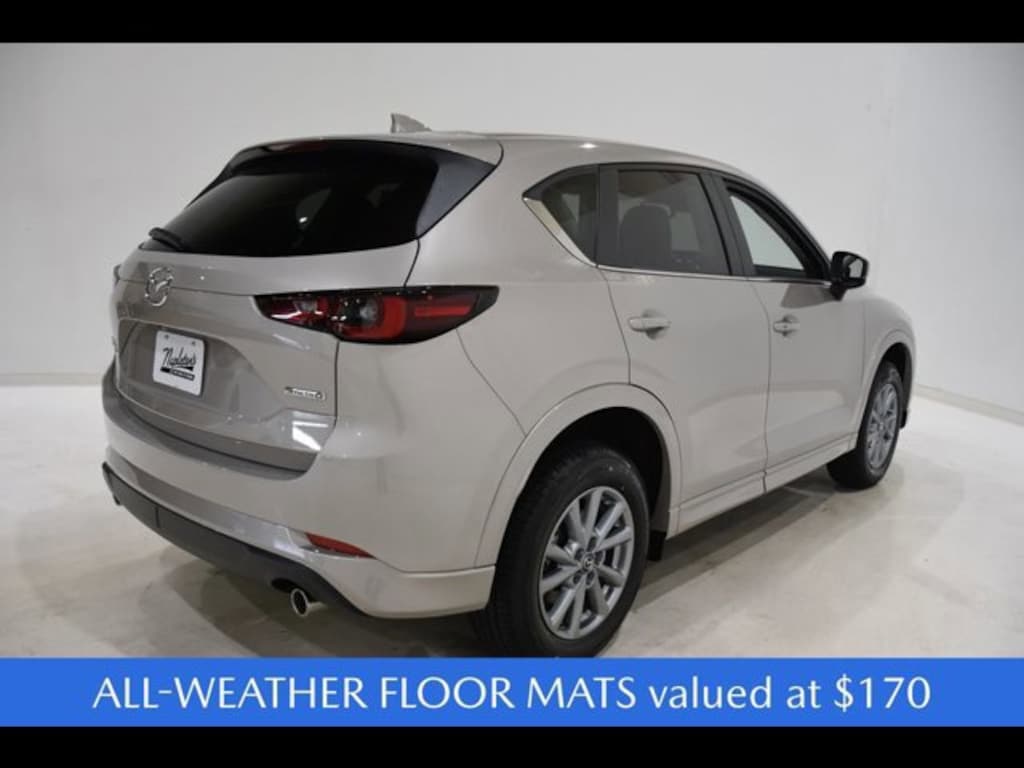 New 2025 Mazda CX-5 2.5 S Preferred AWD Sport Utility
