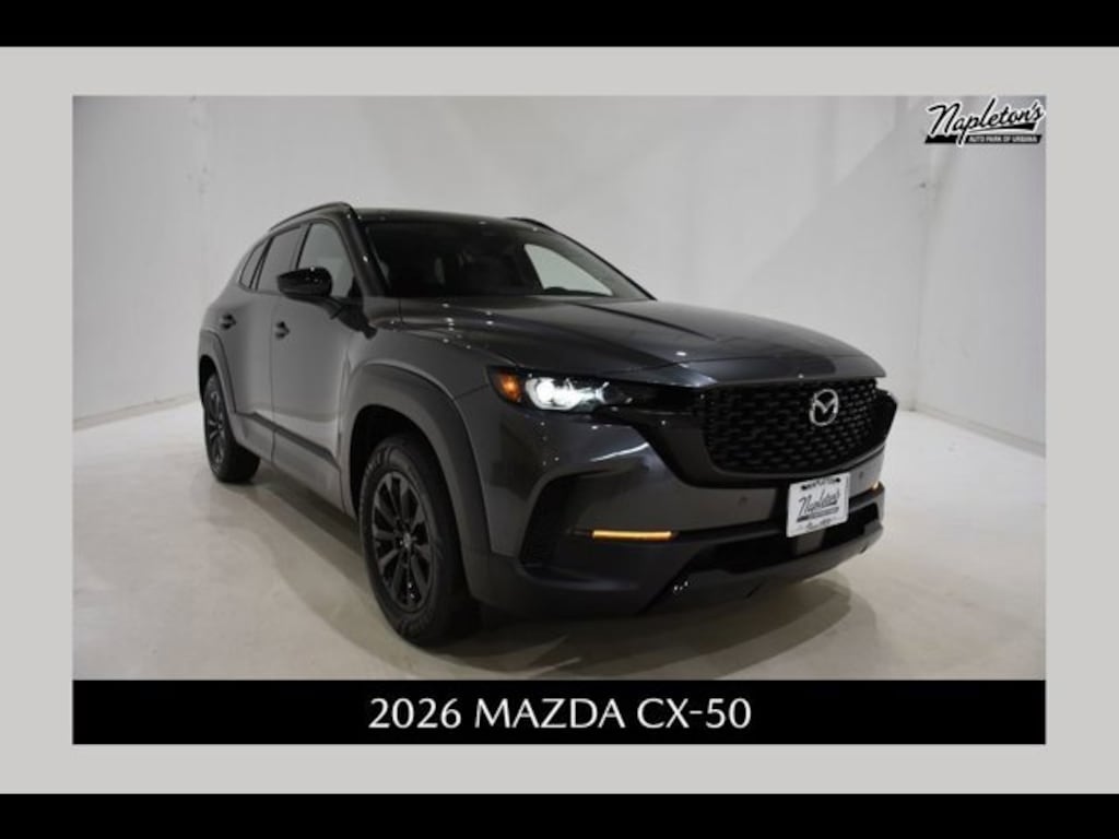 New 2026 Mazda CX-50 Hybrid Premium AWD Sport Utility