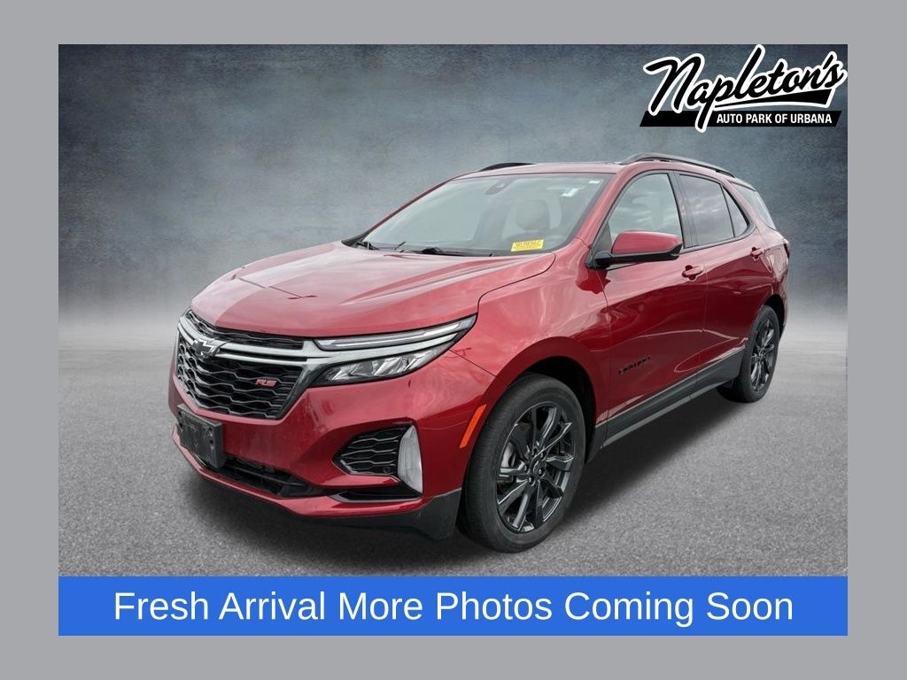 Used 2022 Chevrolet Equinox RS SUV