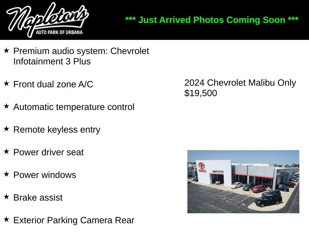 Used 2024 Chevrolet Malibu LT Sedan