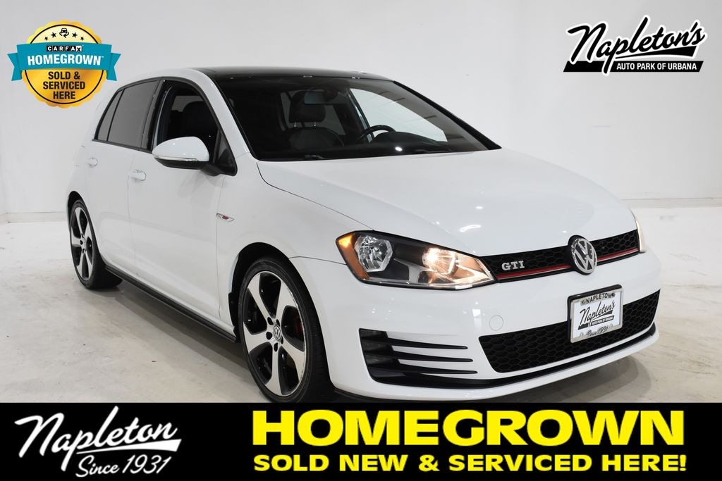 Used 2015 Volkswagen Golf GTI 2.0T SE Hatchback