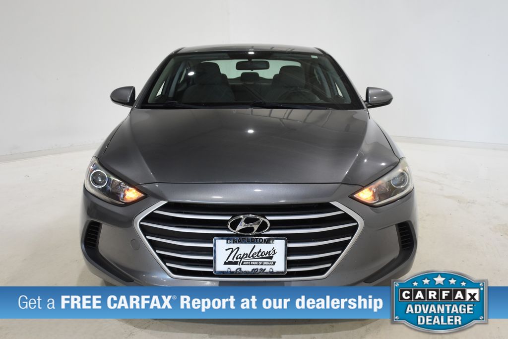 Used 2017 Hyundai Elantra SE with VIN KMHD74LF6HU423850 for sale in Urbana, IL