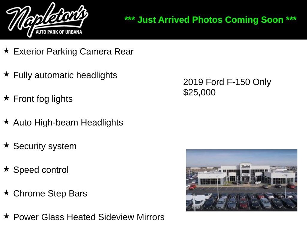 Used 2019 Ford F-150 XLT Truck SuperCrew Cab