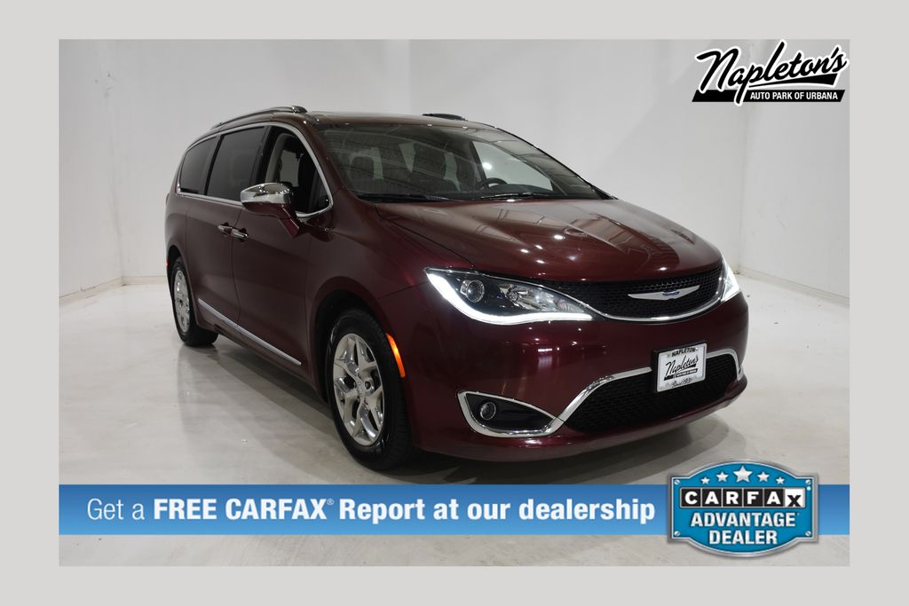2019 Chrysler Pacifica Limited