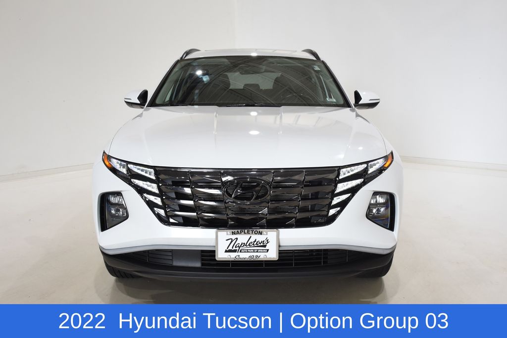 Used 2022 Hyundai Tucson SEL with VIN 5NMJCCAE5NH019027 for sale in Urbana, IL