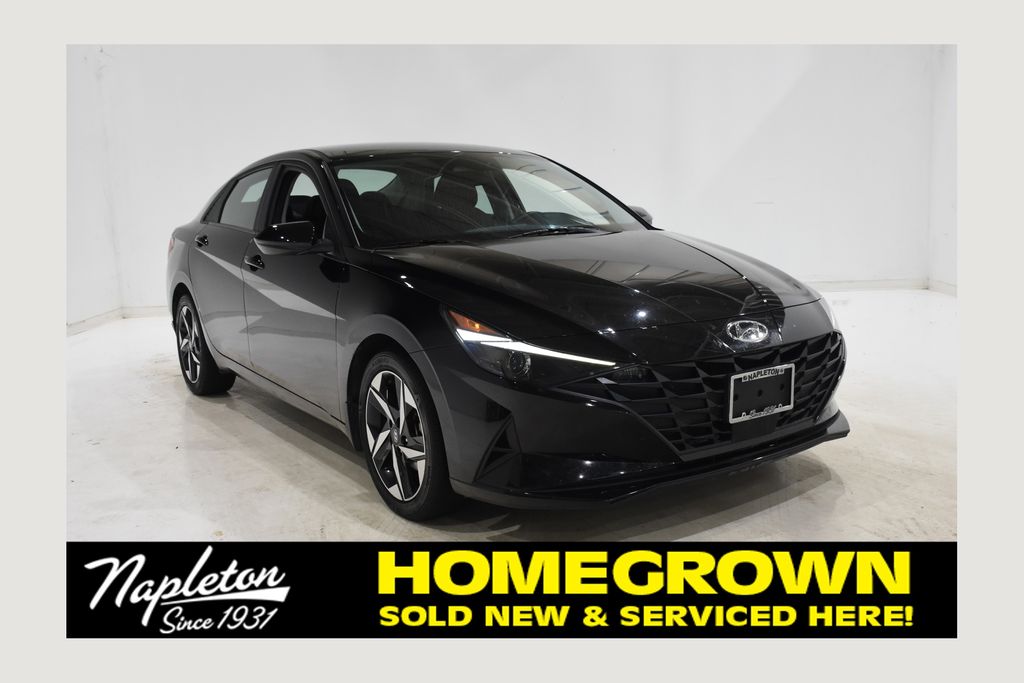 2023 Hyundai Elantra SEL