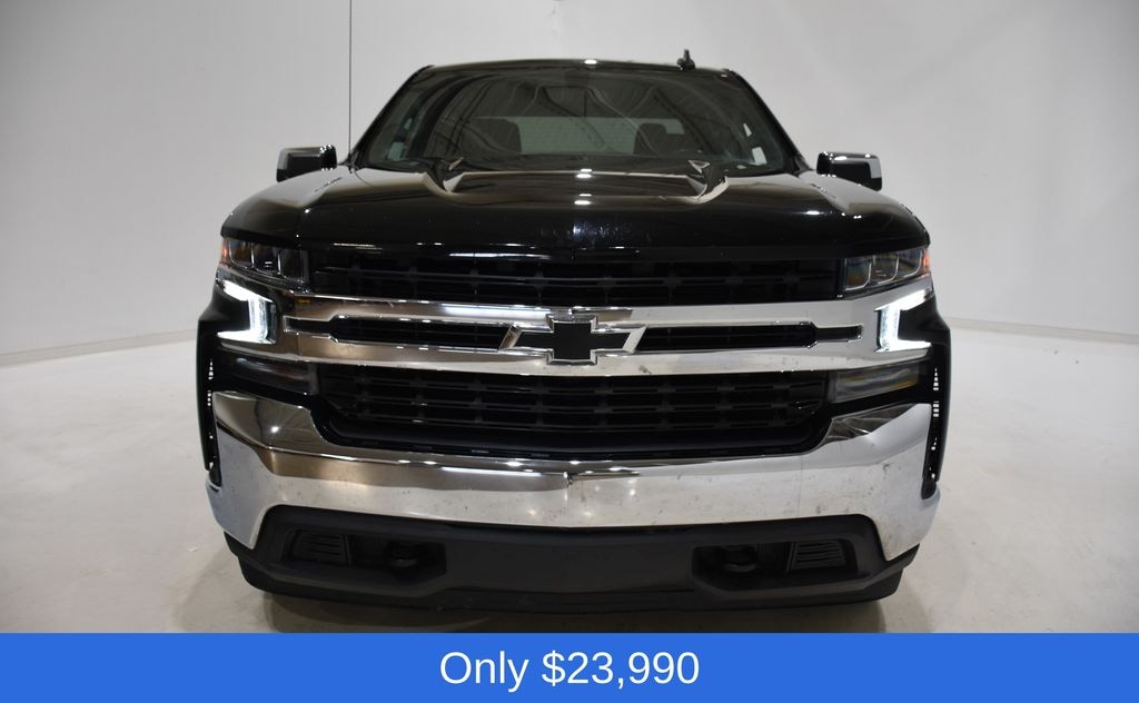 Used 2019 Chevrolet Silverado 1500 LT Truck Crew Cab