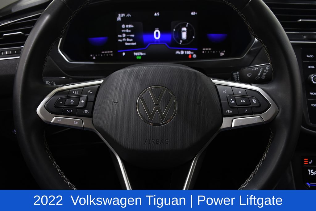 2022 Volkswagen Tiguan SE - Photo 11