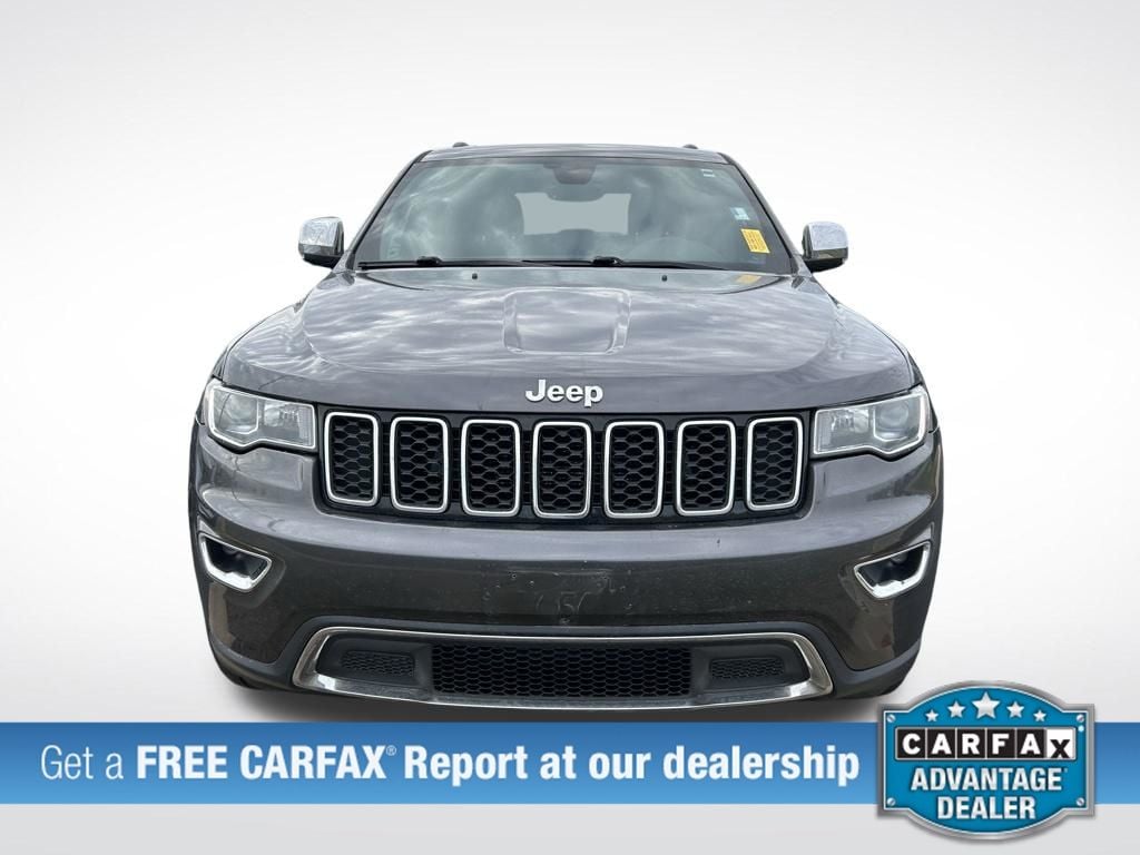 Used 2017 Jeep Grand Cherokee Limited with VIN 1C4RJFBT3HC908466 for sale in Urbana, IL