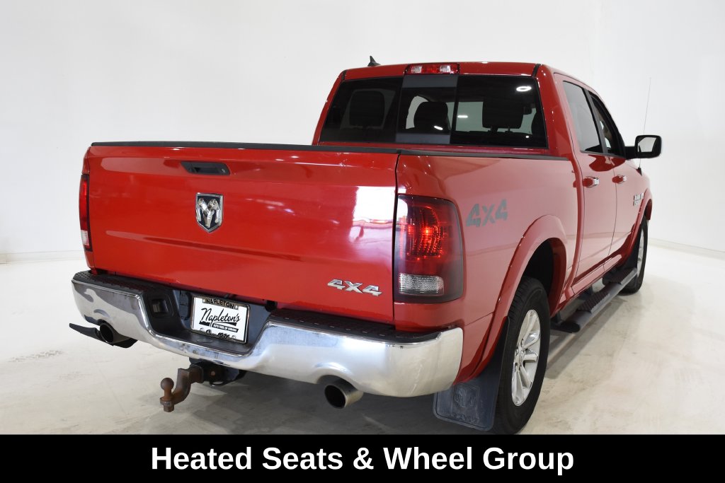 Used 2018 Ram 1500 Harvest Truck Crew Cab