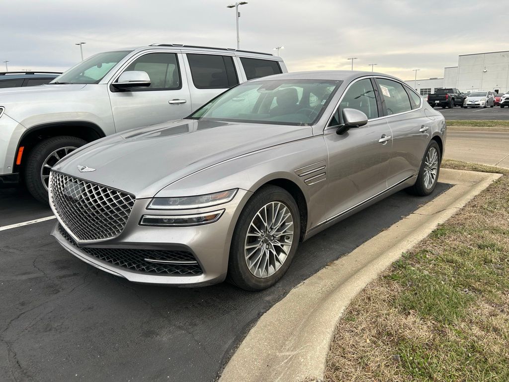 2023 GENESIS G80 Base's photo