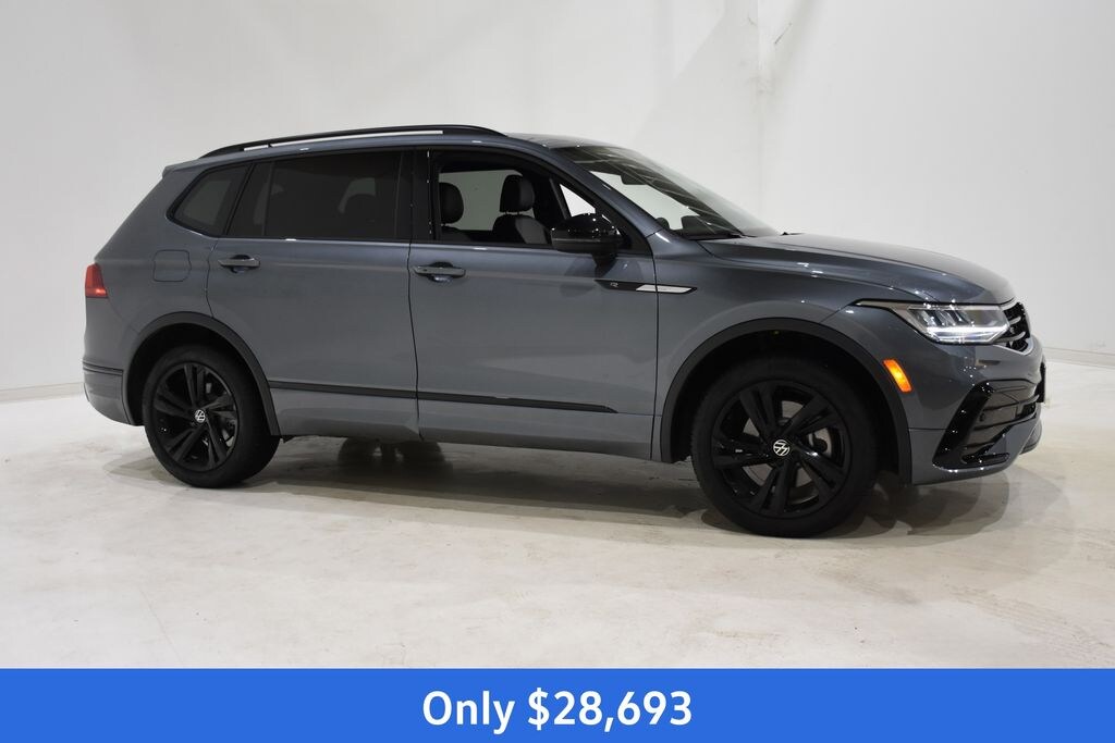 Certified 2024 Volkswagen Tiguan 2.0T SE R-Line Black SUV