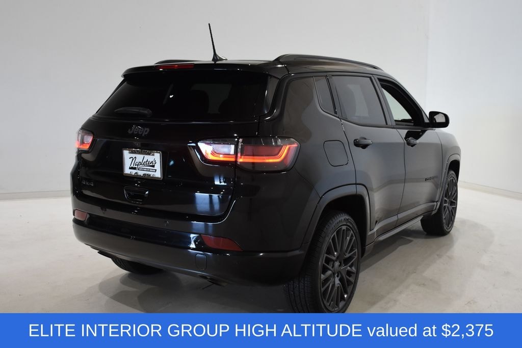 Used 2023 Jeep Compass High Altitude SUV