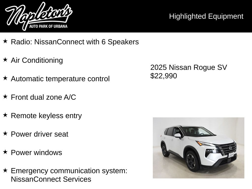 2025 Nissan Rogue SV - Photo 15