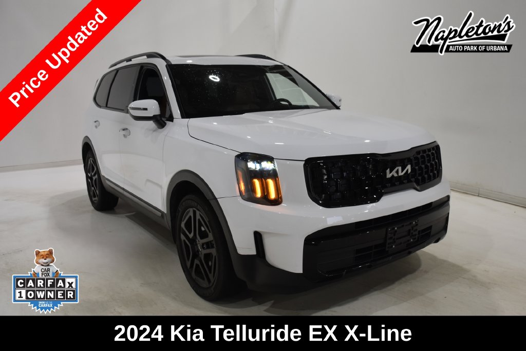 Used 2024 Kia Telluride EX X-Line SUV