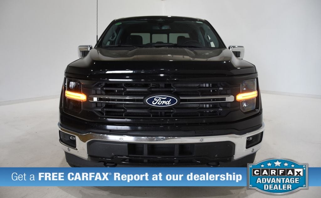 Used 2024 Ford F-150 XLT Truck SuperCrew Cab