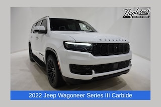 2022 Jeep Wagoneer Series III SUV