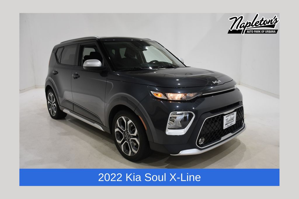 2022 Kia Soul X-Line