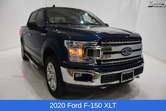 2020 Ford F-150 XLT Truck SuperCrew Cab