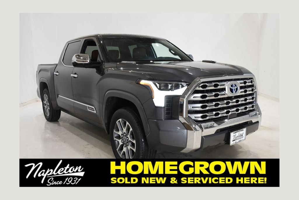 Used 2022 Toyota Tundra Hybrid 1794 Edition Truck CrewMax
