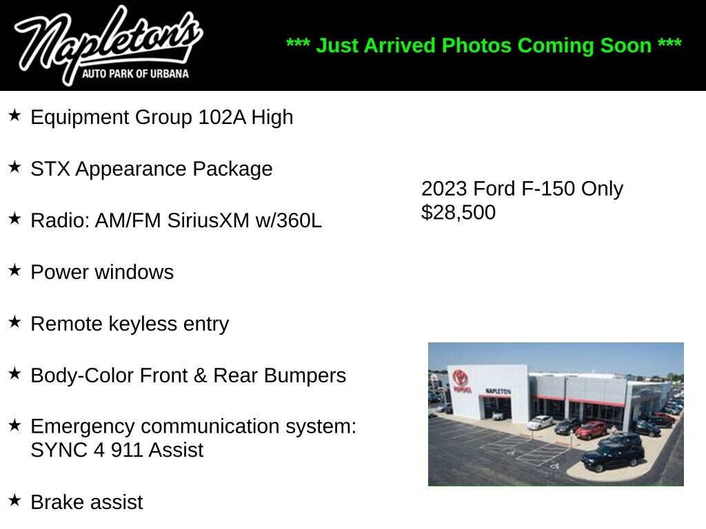 Used 2023 Ford F-150 XL Truck SuperCrew Cab