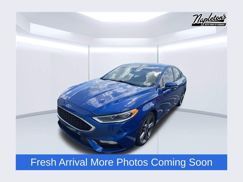 2017 Ford Fusion V6 Sport AWD's photo